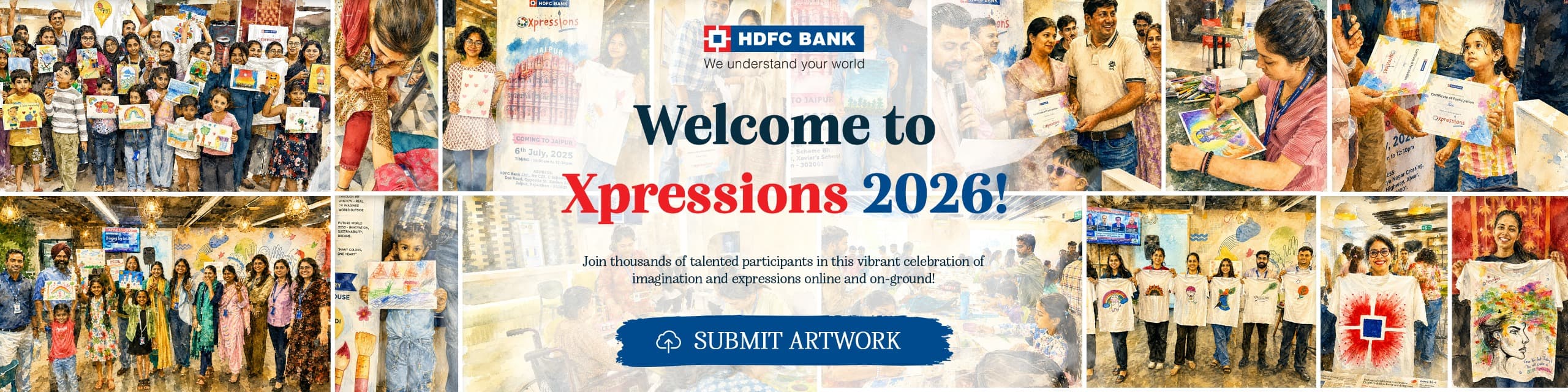 xpression 2026 artistic background
